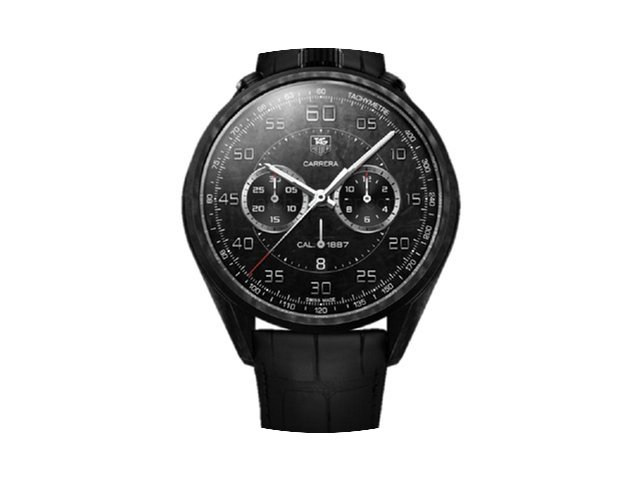 TAG Heuer Calibre 1887 Carbon Matrix Com...