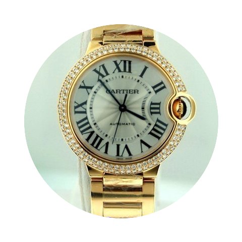 Cartier Ballon Bleu Mid-Size WE9004Z3...
