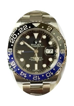 Rolex GMT Master II (Batman)...