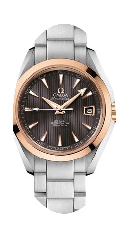 Omega Aqua Terra Ladies Automatic 30mm L...