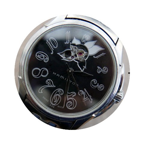 Hamilton Jazzmaster Open Auto Lady...