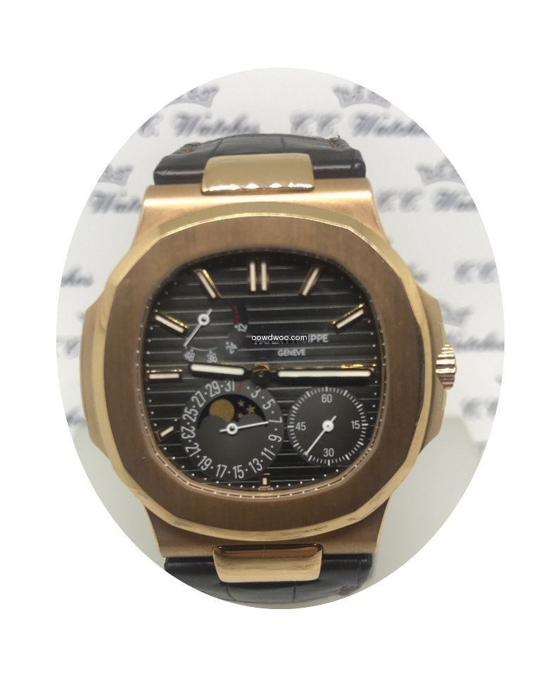Patek Philippe Nautilus 5712r rose gold...