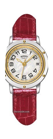 Hermès Clipper Quartz PM 24mm Ladies Wa...