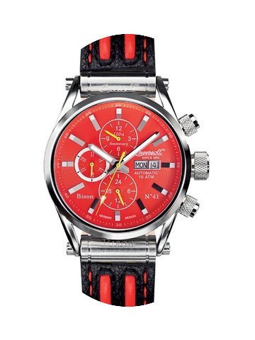 Ingersoll Bison NO.41 IN2813RD Herrenuhr Automatik Ingersoll