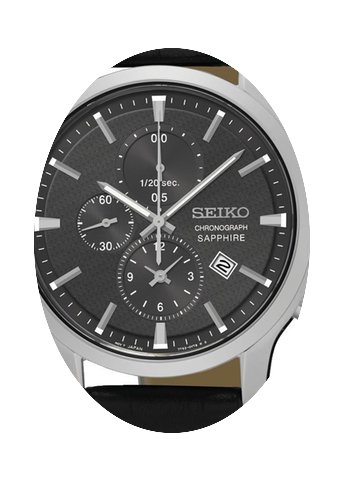 Seiko Chronograph SNDG69P1 Sportliche He...