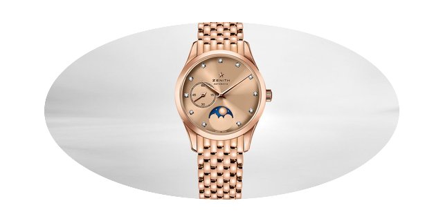 Zenith CAPTAIN: ULTRA THIN LADY MOONPHAS...