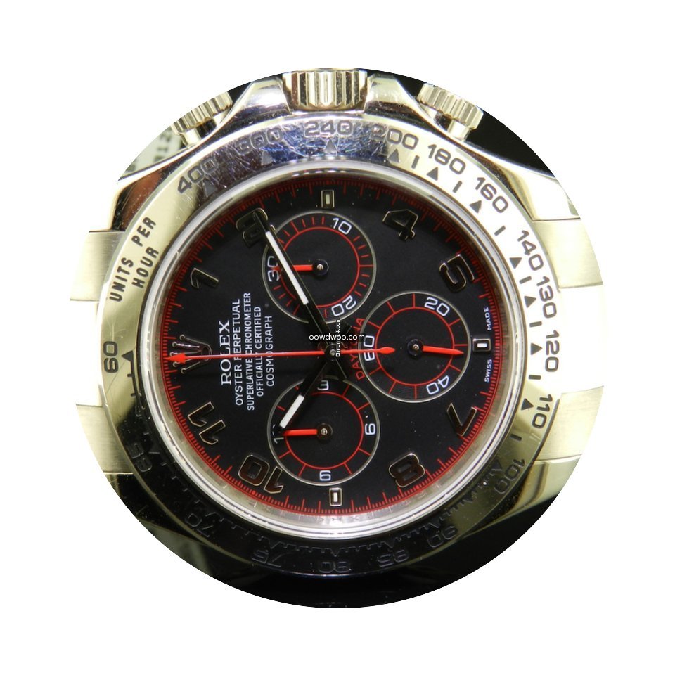 Rolex Daytona Cosmograph Ref. 116509 Oro...