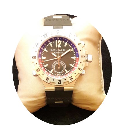 Bulgari Diagono Professional...