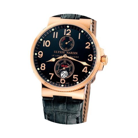 Ulysse Nardin Marine Chronometer 18k Ros...