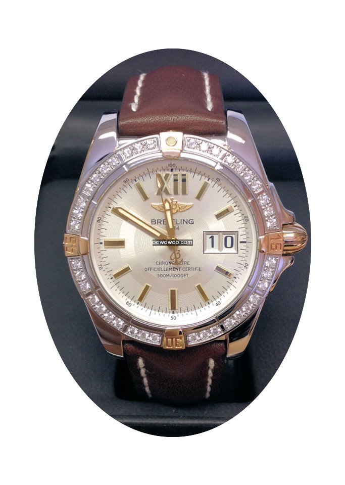 Breitling Cockpit B49350 - Serviced By B...
