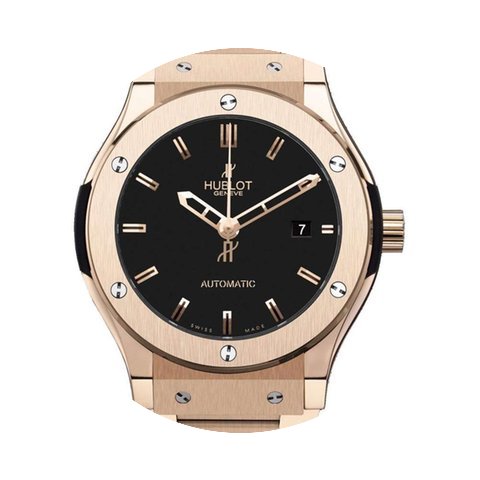 Hublot Classic Fusion King Gold Men's Wa...