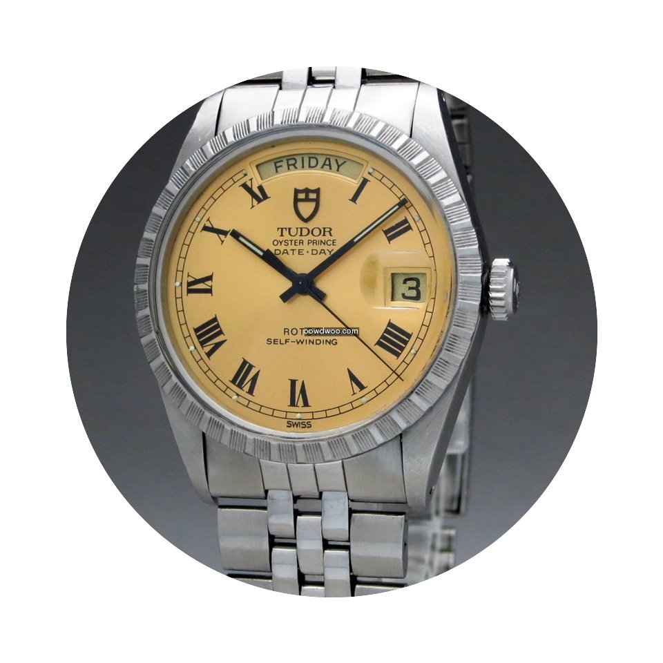 Tudor Oyster Prince Date Day...