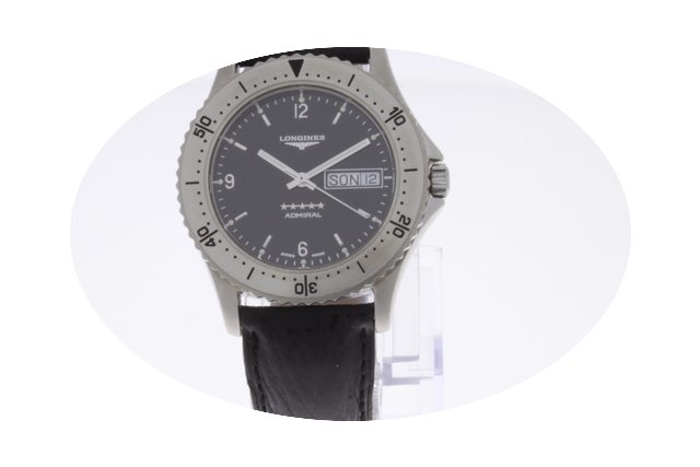 Longines Admiral Automatic Day-Date...