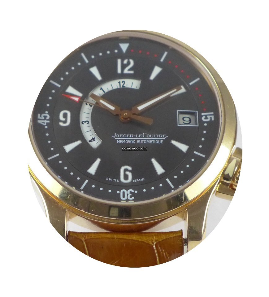 Jaeger-LeCoultre Memovox Master Compress...