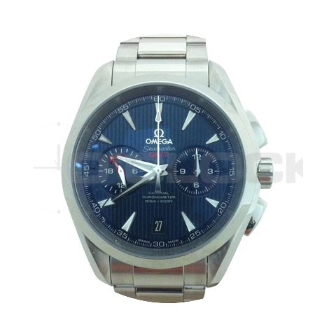 Omega Seamaster Aqua Terra Co-Axial GMT ...