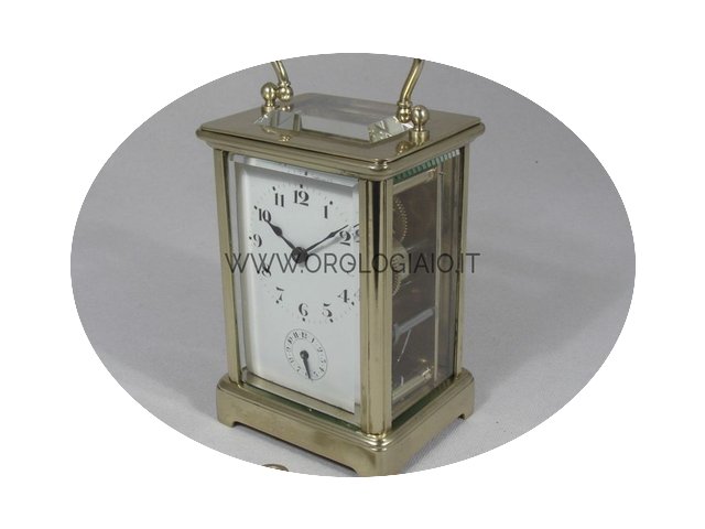 Anonimo PENDULE D' OFFICIER Fine 800 Tem...