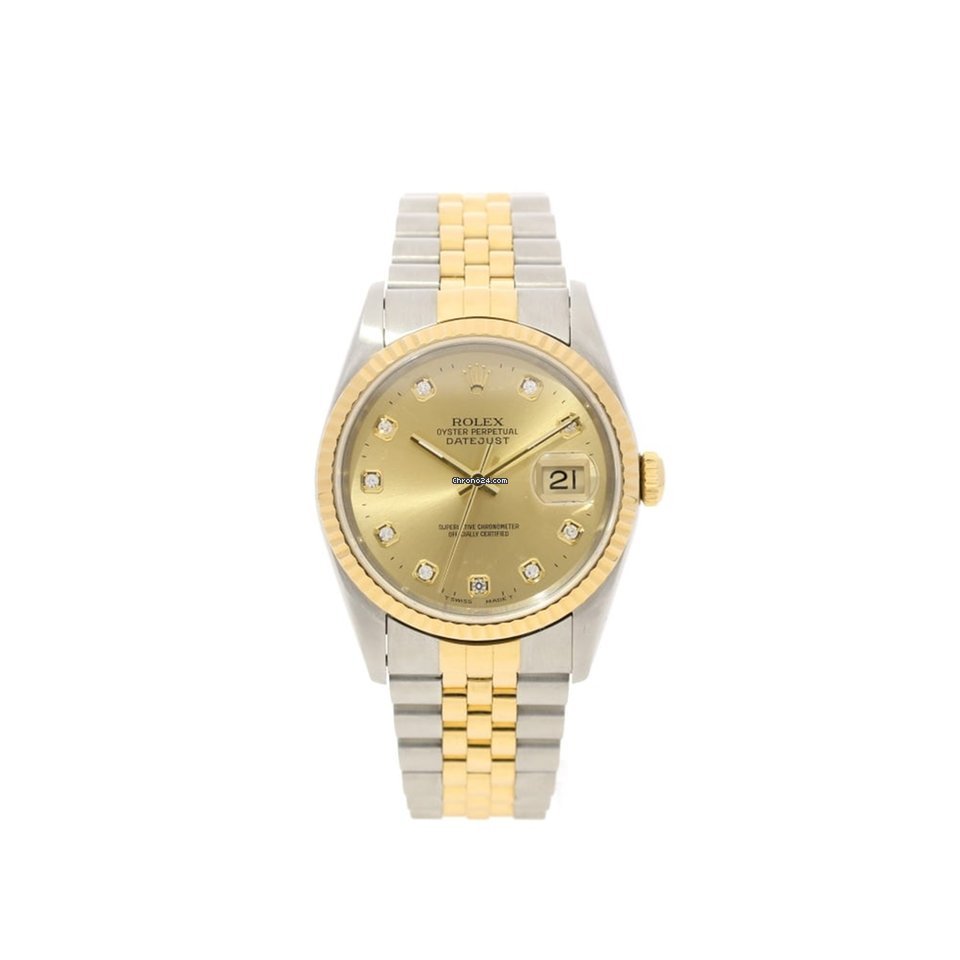 Rolex Datejust 16233 - Gents Secondhand ...