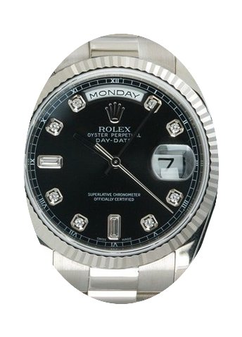 Rolex Day-Date 36 118239-BLKDFP Black Di...