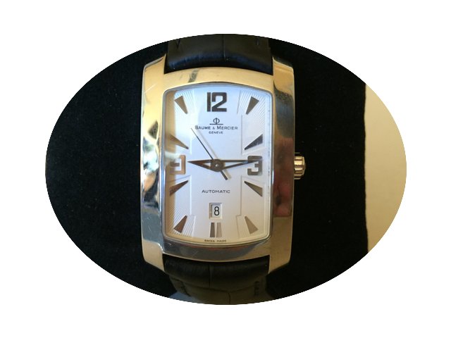 Baume & Mercier hampton...