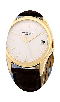 Patek Philippe Gent's 18K Yellow Gold Re...