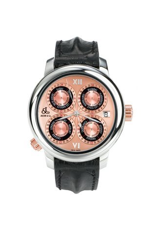 Jacob & Co. GMT World Time Automatic...