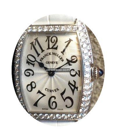 Franck Muller Joallerie Cintrée Curvex ...