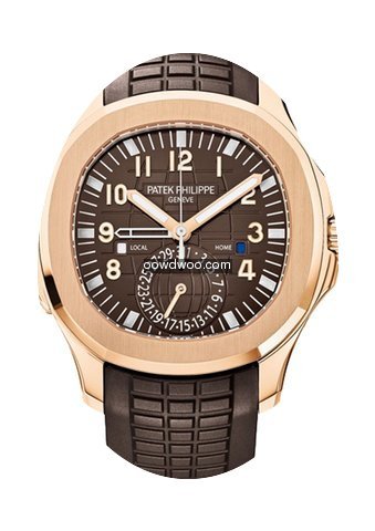 Patek Philippe Aquanaut Dual Time...