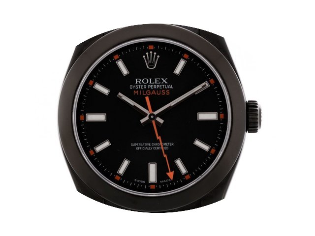 Rolex Oyster Perpetual Milgauss Black Ed...