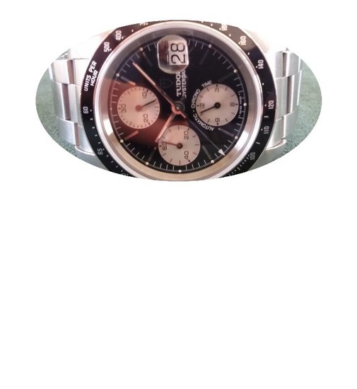 Tudor Black/Rolex vintage New 99%...