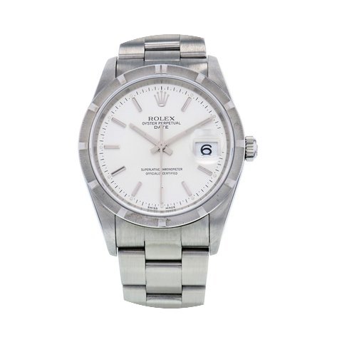 Rolex Oyster Perpetual Date Steel Automa...