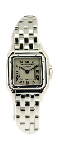 Cartier Ladies Panthere in 18k White Gol...