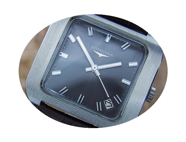 Longines Swiss Made Mens Stainless Steel...