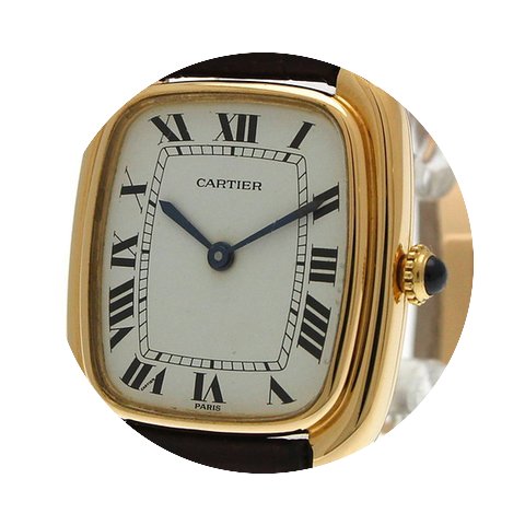 Cartier Tonneau ``ANGEBOT ´´...