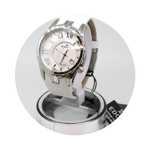 Edox Grand Ocean Steel Automatic Ladys...