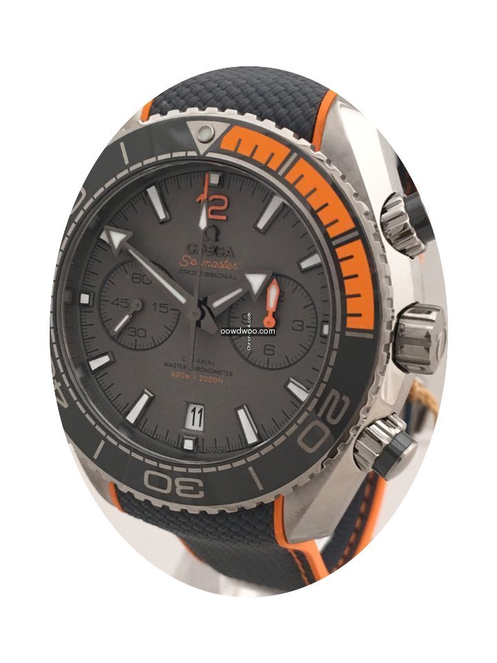 Omega Seamaster Planet Ocean Master Co-A...