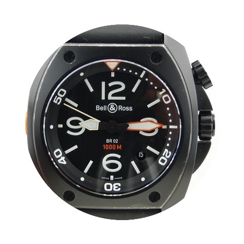 Bell & Ross BR02-92 Carbon...