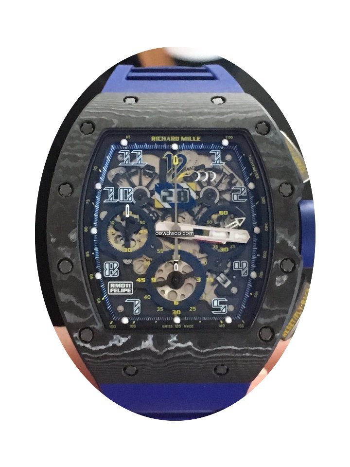 Richard Mille RM011 10 years Anniversary...