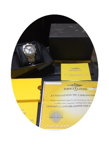 Breitling Chronomat Evolution...