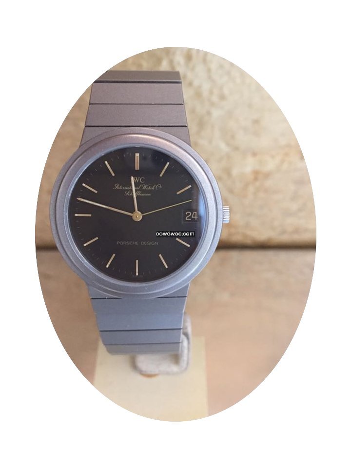 IWC Porsche Design titanium...