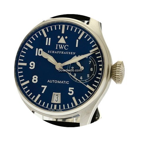 IWC Big Pilot Grosse Fliegeruhr Platin l...