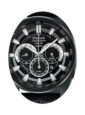 Pulsar Solar PX5015X1 Herrenchronograph ...
