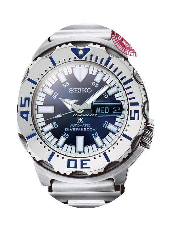 Seiko Prospex Monster Royal Blue SRP657 ...