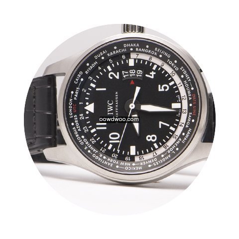 IWC Pilot Worldtimer...