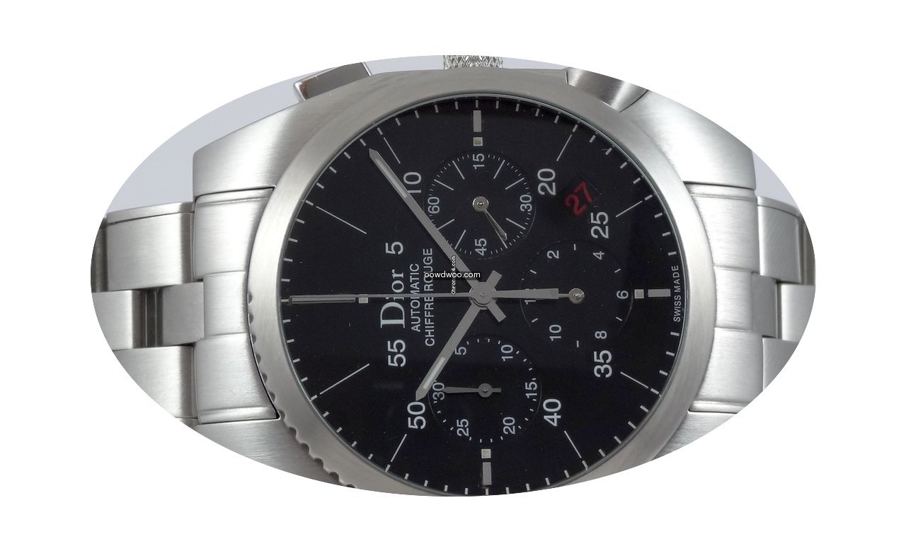 Dior Chiffre Rouge Chrono Jamais portée...