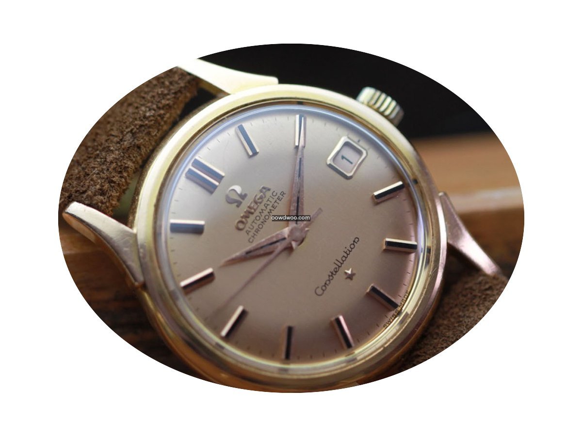Omega Constellation Ref. 14393...