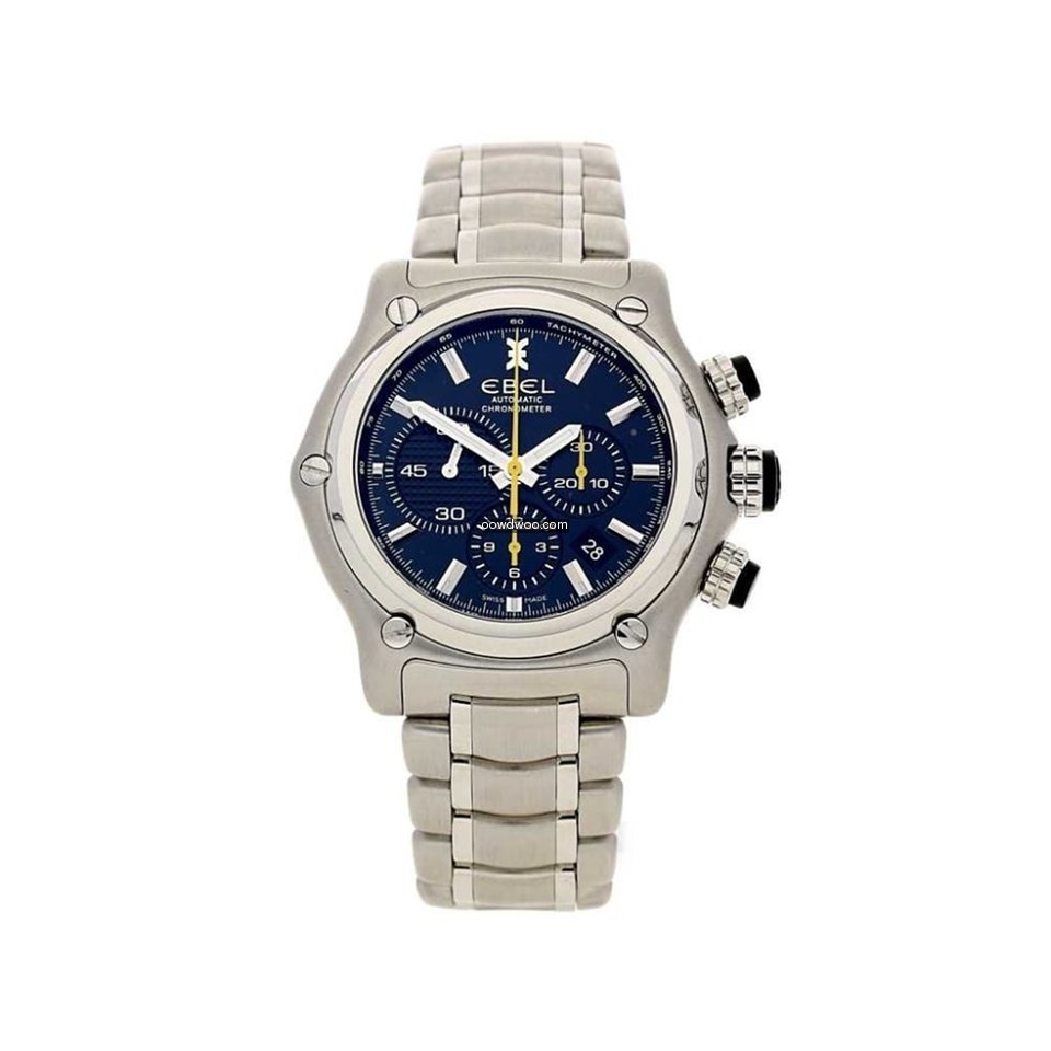 Ebel 1911 BTR Chronograph Mens Watch 913...