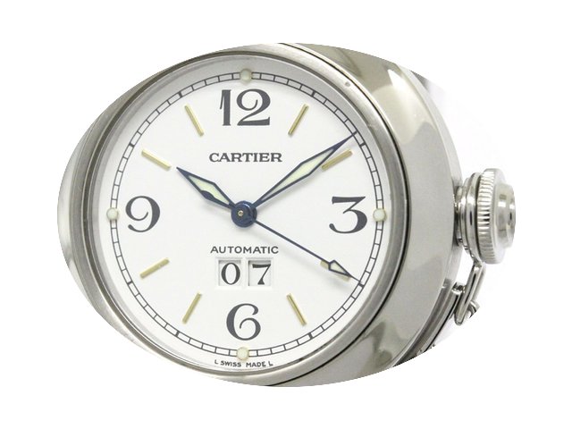 Cartier Pasha C Big Date Steel Automatic...