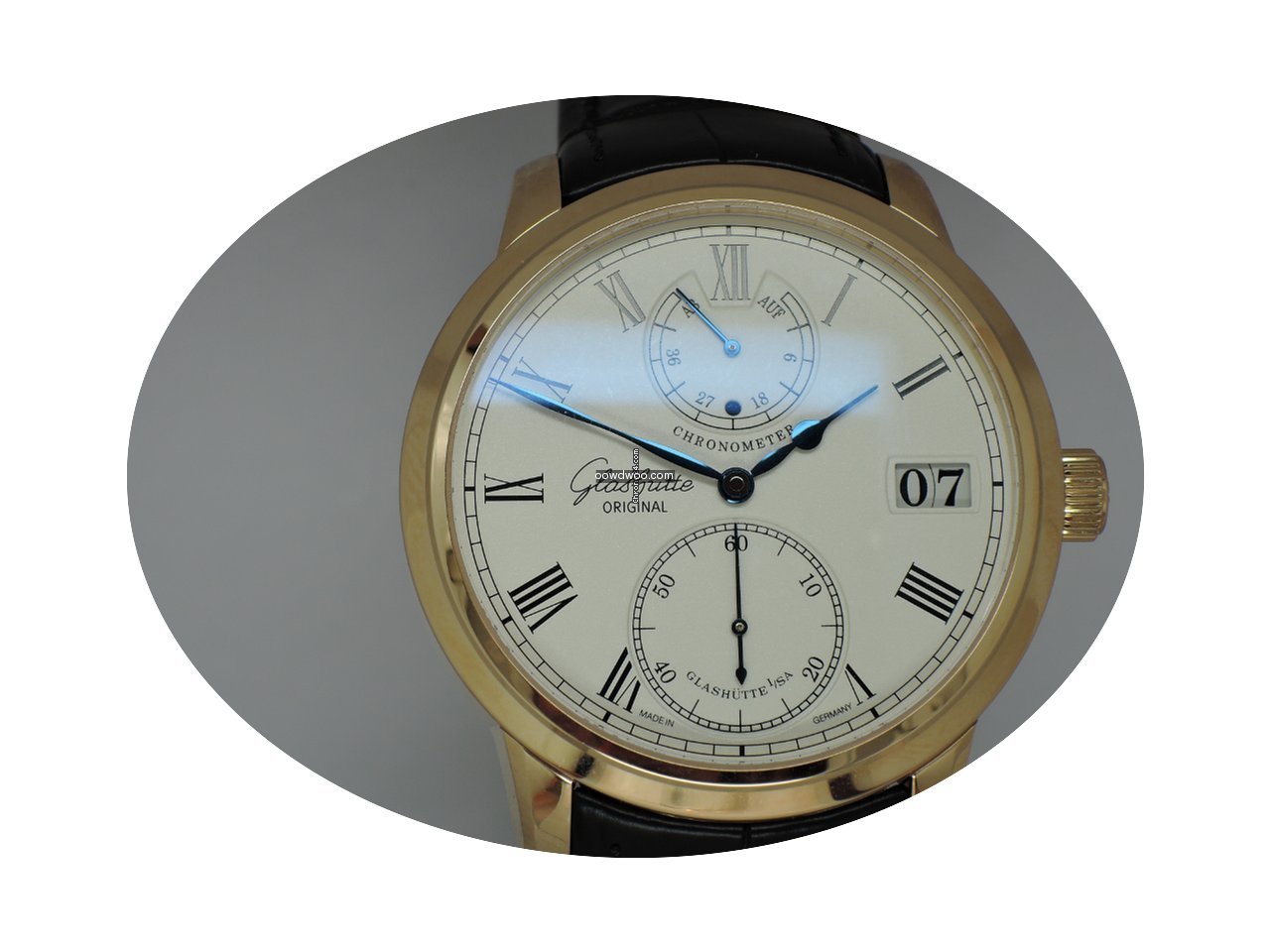 Glashütte Original Senator Chronometer...
