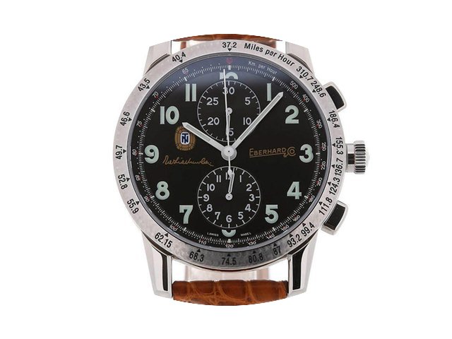 Eberhard & Co. Tazio Nuvolari Gold C...