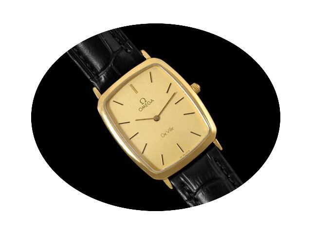 Omega 1980's De Ville Vintage Mens Ultra...